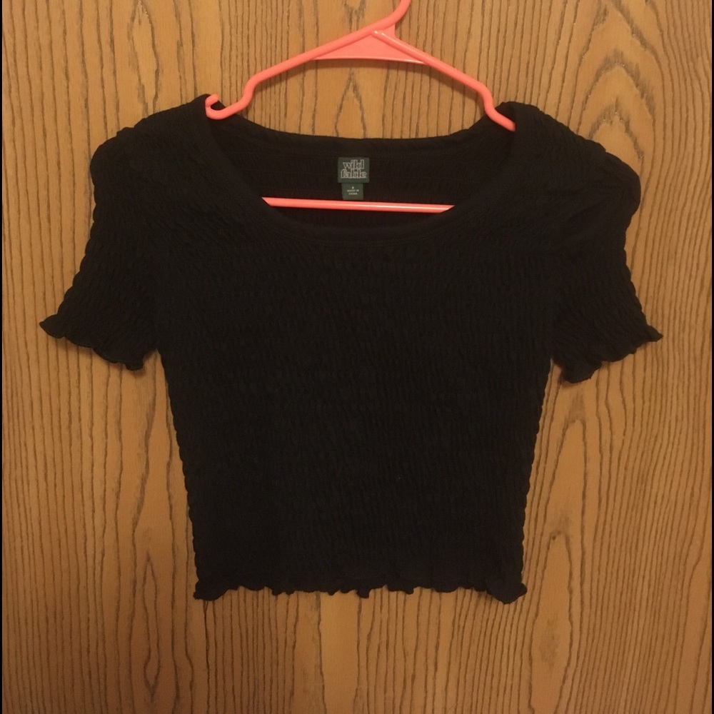 Young adult black crop